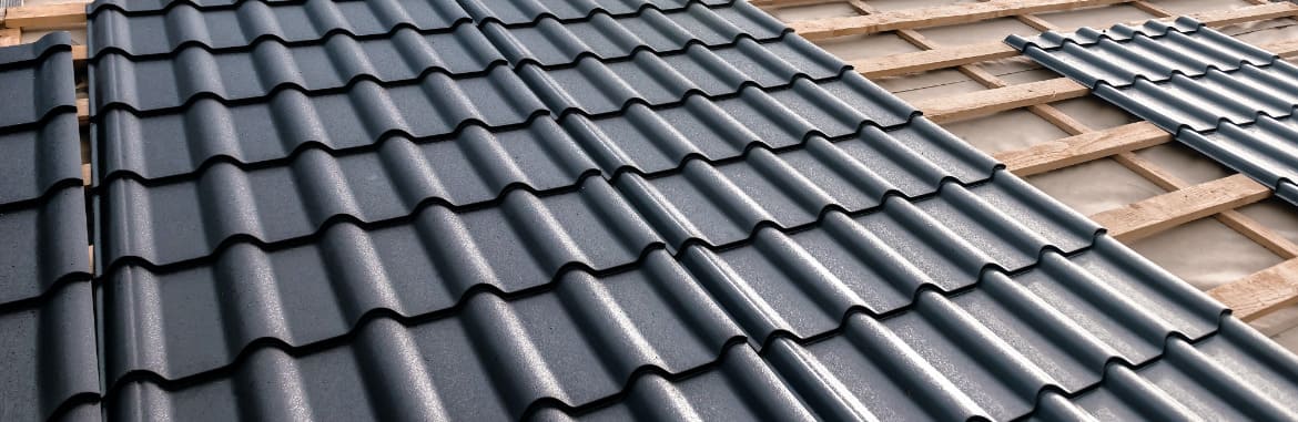 Roofing Section Photo