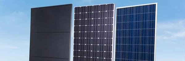 Types of Solar Panels Compared