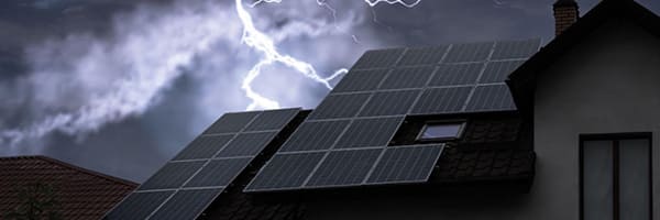 Can Rain Damage or Break My Solar Panels?