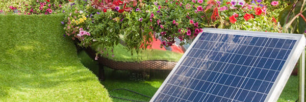 Can I Grow My Garden With Solar?