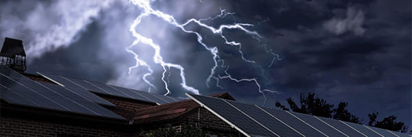 Do Solar Panels Attract Thunder?