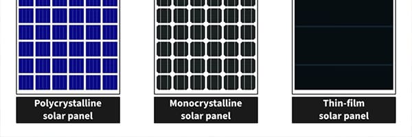 Different Types of Solar Panels Compared