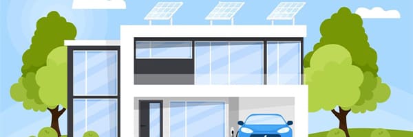 The Perfect Duo – Solar Panels and EVs