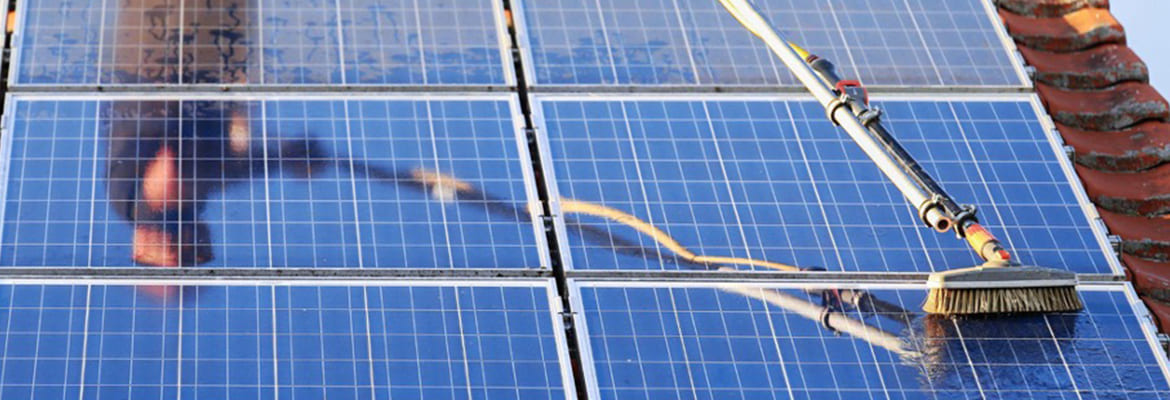 Can Dirty Panels Produce Less Solar?