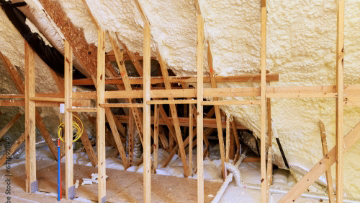 Spray Foam Insulation Section Image 1
