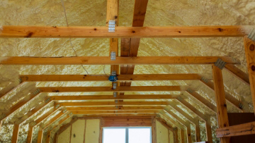 Spray Foam Insulation Section Image 2