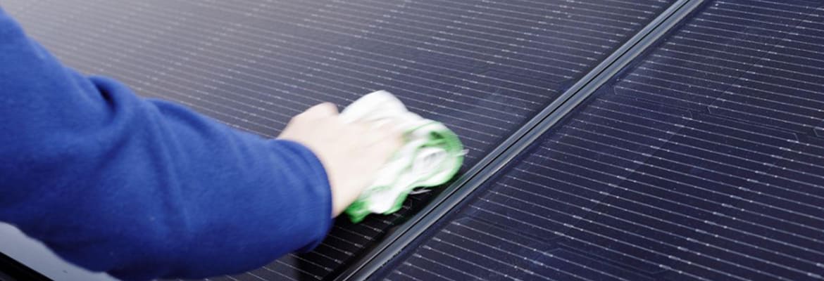 Can I Clean My Solar Panels With Windex?