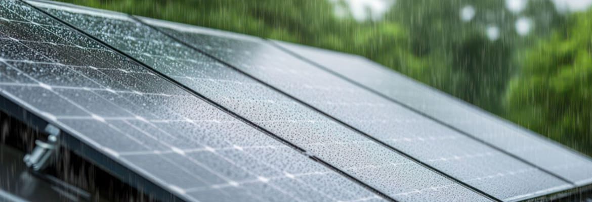Do I Really Need To Get My Solar Cleaned If It Rains Often?