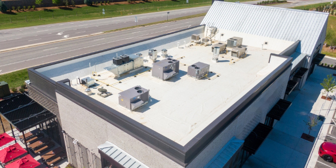 Commercial Roofing Services Image