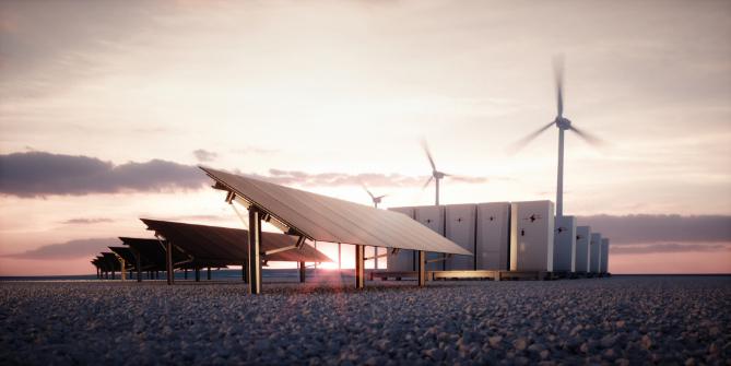 Solar, Geothermal, Biomass & Wind Power Sources Image