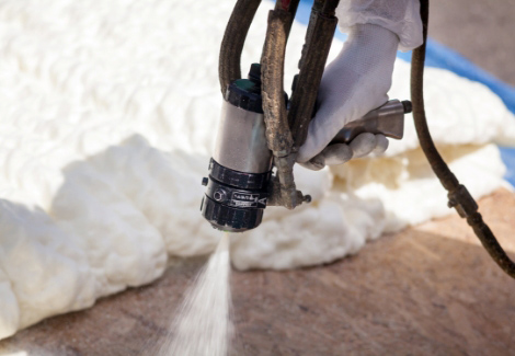 Spray Foam Insulation Image