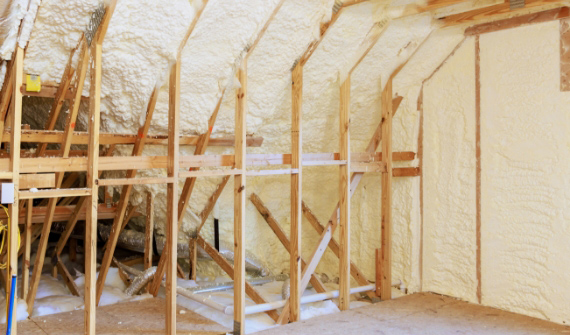 Spray Foam Insulation Service Image